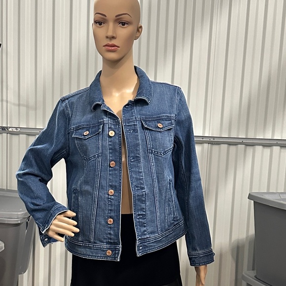 Talbots Jackets & Blazers - Talbots Blue Jean Jacket